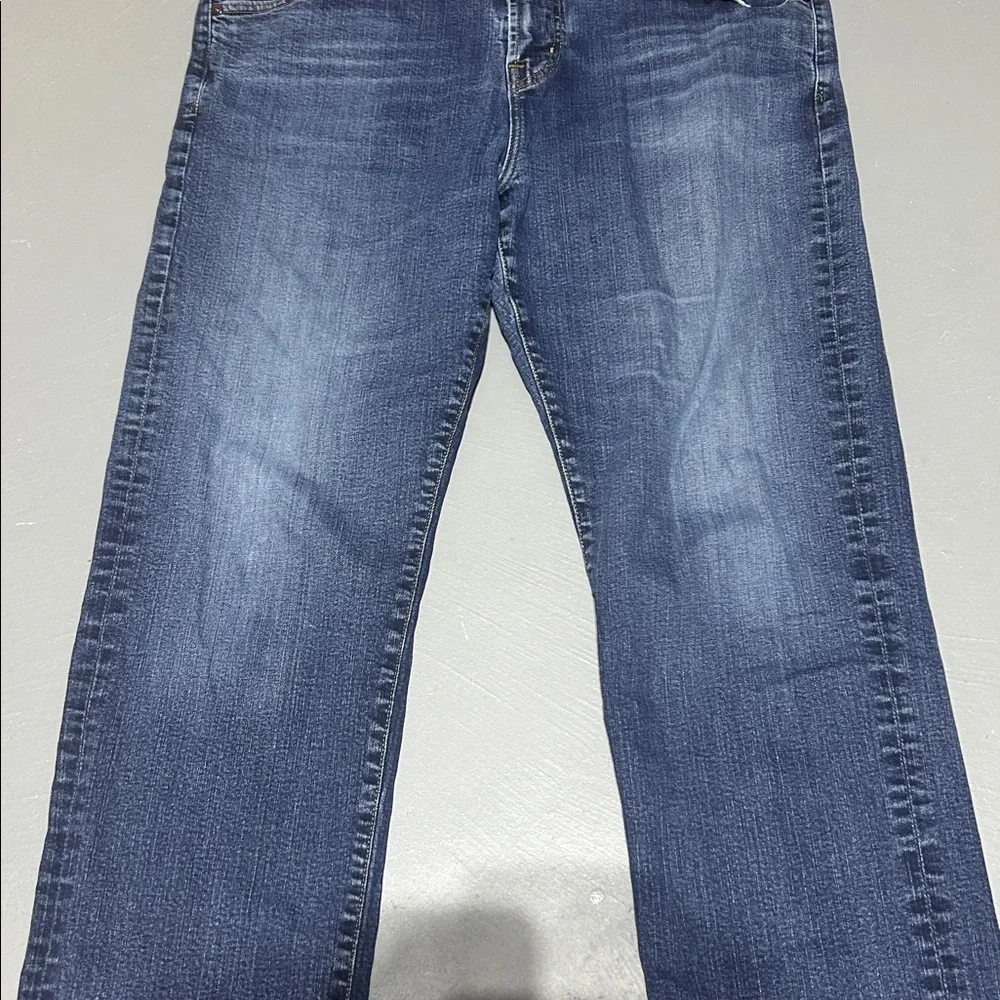 AG Adriano Goldschmeid Blue Jeans (The Graduate) (Tailored Leg) (Men’s 40 x 32)
